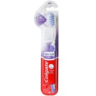 Colgate Slim Soft White 0.01mm 1 Парче - лилаво - Мека четка за зъби с много фини влакна за дълбоко почистване Colgate Slim Soft White 0.01mm 1 Парче - лилаво - Мека четка за зъби с много фини влакна за дълбоко почистване