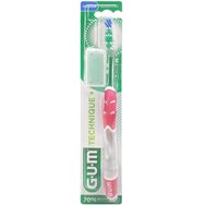 Gum Technique+ Medium Toothbrush 1 Брой, Код 492 - Фуксия
