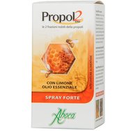 Aboca Propol2 EMF Spray 30ml - Орофарингеален спрей за раздразнено гърло с прополис Aboca Propol2 EMF Spray 30ml - Орофарингеален спрей за раздразнено гърло с прополис