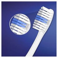 Oral-B 123 Indicator Medium Toothbrush 40mm 1 брой - лилаво / бяло