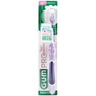 Gum Sunstar Pro Sensitive Ultra Soft Toothbrush 1 Парче, Код 510 - Лилаво