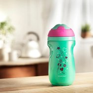 Tommee Tippee Sippee Cup 12m+, 260ml Код 447158 - Зелено