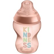 Tommee Tippee Closer to Nature Baby Bottle 0m+, 260ml Код 42250205 - Розов