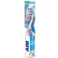 Aim Vertical Expert Double Face Soft Toothbrush 1 Парче - лилаво