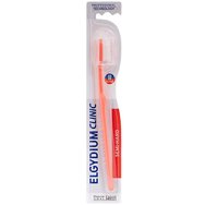 Elgydium Clinic 25/100 Semi-Hard Toothbrush 1 Парче - Портокал