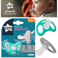 Tommee Tippee Advanced Sensitive Soother 6-18m 2 Парчета Код 43349403 - Сиво / Ciel