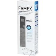 Famex Particle Filtering Half Mask FFP2 NR 10 бр, Сив