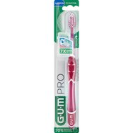 Gum Pro Medium Toothbrush 1 Брой, Код 528 - Фуксия