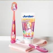 Jordan Step by Step 6-9 Years Soft Toothbrush 1 бр - Unicorn