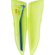 Curaprox Cps 459 Prιme Pocket Set 1 брой - зелено - Джобни интердентални четки размер 06,07,08,09,011 с калъф за носене Curaprox Cps 459 Prιme Pocket Set 1 брой - зелено - Джобни интердентални четки размер 06,07,08,09,011 с калъф за носене