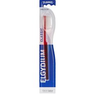 Elgydium Classic Medium Toothbrush 1 брой - Червен