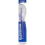 Elgydium Classic Medium Toothbrush 1 брой - лилаво