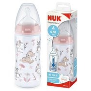 Nuk Disney First Choice Plus Bambi 6-18m​​​​​​​ 300ml