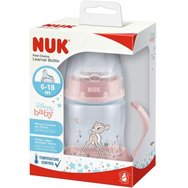 Nuk Disney Bambi First Choice Learner Bottle 6-18m 150ml Код 10.743.313 - Розово