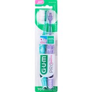 Gum Pro Sensitive Ultra Soft Toothbrush 2 броя Код 510, Бензин - Лилав