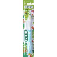 Gum Promo Kids Toothpaste 3+ Years 100ml (2x50ml) & Подарък Gum Kids 2+ Years Soft Toothbrush 1 бр - Светло синьо