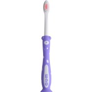 Gum Promo Kids Toothpaste 3+ Years 100ml (2x50ml) & Подарък Gum Kids 2+ Years Soft Toothbrush 1 брой - лилаво