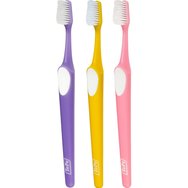 Tepe Supreme Soft Toothbrush 3 части, лилаво - жълто - розово