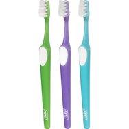 Tepe Supreme Soft Toothbrush 3 части, зелено - лилаво - синьо