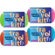 Plac Aid Oral Care Travel Kit 1 брой - зелено