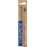 Curaprox CS Wood 4440 Ultra Soft Toothbrush 1 брой - синьо