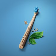 Curaprox CS Wood 4440 Ultra Soft Toothbrush 1 брой - синьо