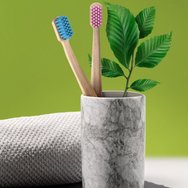 Curaprox CS Wood 4440 Ultra Soft Toothbrush 1 брой - синьо