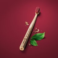 Curaprox CS Wood 4440 Ultra Soft Toothbrush 1 брой - Бордо