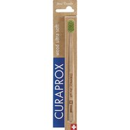 Curaprox CS Wood 4440 Ultra Soft Toothbrush 1 брой - зелено