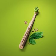 Curaprox CS Wood 4440 Ultra Soft Toothbrush 1 брой - зелено