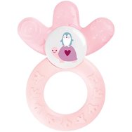 Mam Cooler Teething Ring 4m+, 1 брой, Код 565G - Розов - Мелница за зъби с водно охлаждане Mam Cooler Teething Ring 4m+, 1 брой, Код 565G - Розов - Мелница за зъби с водно охлаждане