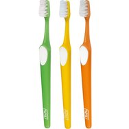 Tepe Supreme Soft Toothbrush 3 части, зелено/жълто/оранжево