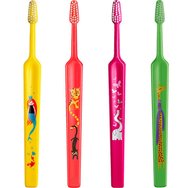 TePe Kids Extra Soft Toothbrush 0-3 Years 4 бр - Multicolor 10