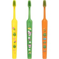 Tepe Good Mini Extra Soft Toothbrush Bolibompa 0-3 Years 3 части - жълто / зелено / оранжево