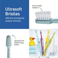 Tepe Good Mini Extra Soft Toothbrush Bolibompa 0-3 Years 3 части - жълто / зелено / оранжево