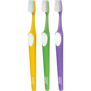 Tepe Supreme Soft Toothbrush 3 части, жълто/зелено/лилаво