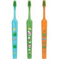 Tepe Good Mini Extra Soft Toothbrush Bolibompa 0-3 Years 3 части - Син/Зелен/Оранжев