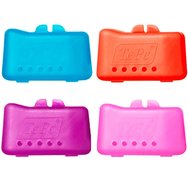 Tepe Brush Head Cup 4 бр - Multicolor 6 - Капак за четка за зъби с вентилационни отвори, идеален за ежедневна употреба и пътуване Tepe Brush Head Cup 4 бр - Multicolor 6 - Капак за четка за зъби с вентилационни отвори, идеален за ежедневна употреба и пътуване