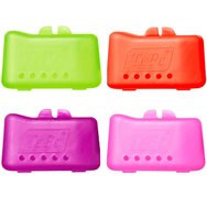 Tepe Brush Head Cup 4 бр - Multicolor 7 - Капак за четка за зъби с вентилационни отвори, идеален за ежедневна употреба и пътуване Tepe Brush Head Cup 4 бр - Multicolor 7 - Капак за четка за зъби с вентилационни отвори, идеален за ежедневна употреба и пътуване