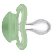 Mam Air Silicone Soother 6-16m 2 бр, Код 215SGc - Розово / Оранжево