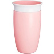 Munchkin Sippy Cup Miracle 360° 12m+, 296ml - Светло розово