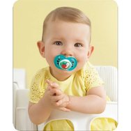 Mam Original Latex Soother 6-16m 2 броя, код 151LG - розово / лилаво