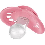 Mam Original Ι Love Mummy Silicone Soother 6-16m 2 броя, код 170SG1C - розово / лилаво