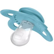 Mam Original Ι Love Daddy Silicone Soother 2-6m 2 части, Код 115SB1C - Синьо / Кремаво