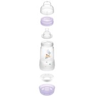 Mam Easy Start Anti-Colic Plastic Bootle 2m+, 260ml, Код 351SGc - Лилаво