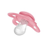 Mam Original Ι Love Mommy Silicone Soother 2-6m 2 броя, Код 115SG1c - Розово / Кремаво