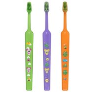 Tepe Good Mini Extra Soft Toothbrush Bolibompa 0-3 Years 3 части - зелено / лилаво / оранжево