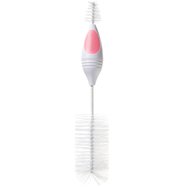 Tommee Tippee Bottle & Teat Brush 1 брой - Розов - Четка за почистване на шишета и зърна Tommee Tippee Bottle & Teat Brush 1 брой - Розов - Четка за почистване на шишета и зърна