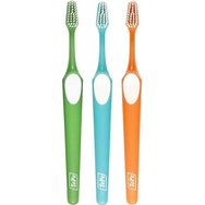 Tepe Supreme Soft Toothbrush 3 Τεμάχια - Πράσινο / Γαλάζιο / Πορτοκαλί