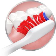 Parodontax Gums & Teeth Soft Toothbrush 1 Τεμάχιο - Σκούρο Μπλε